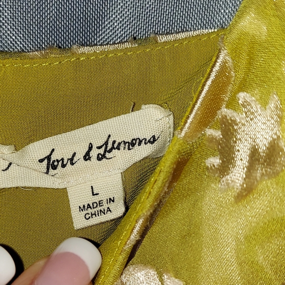 🍋FL&L🍋 Cosmo Asymmetrical Dress size L - Picture 7 of 9